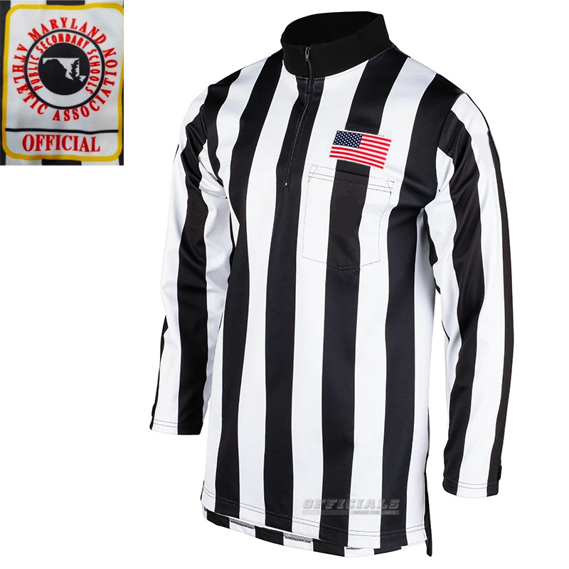 Maryland MPSSAA Logo Water Resistant Single Layer Shirt