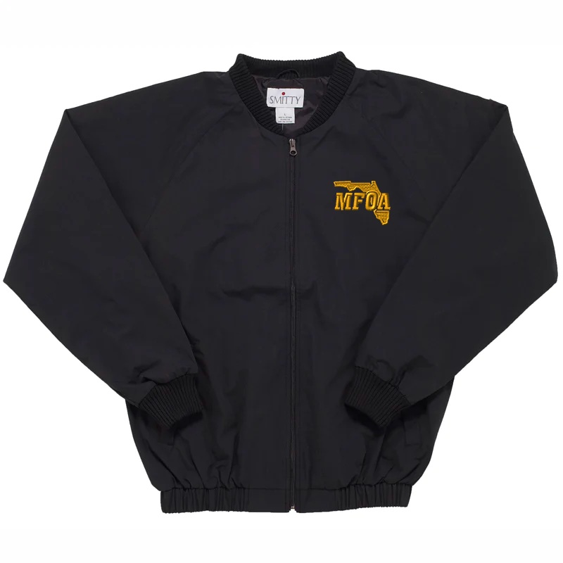 MFOA Logo Zip Front Referee Jacket