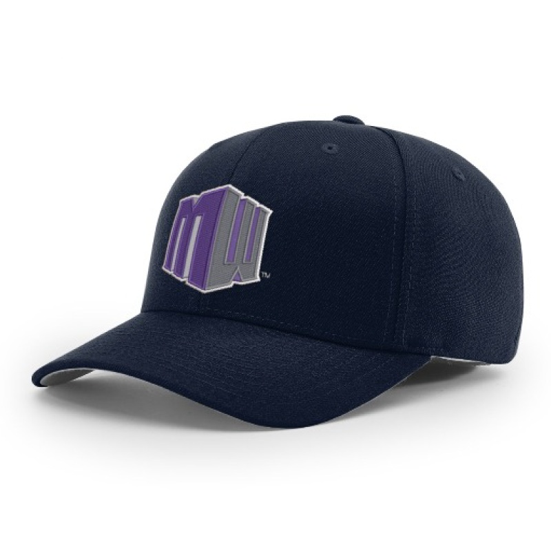 Mountain West Logo Softball Umpire Hats