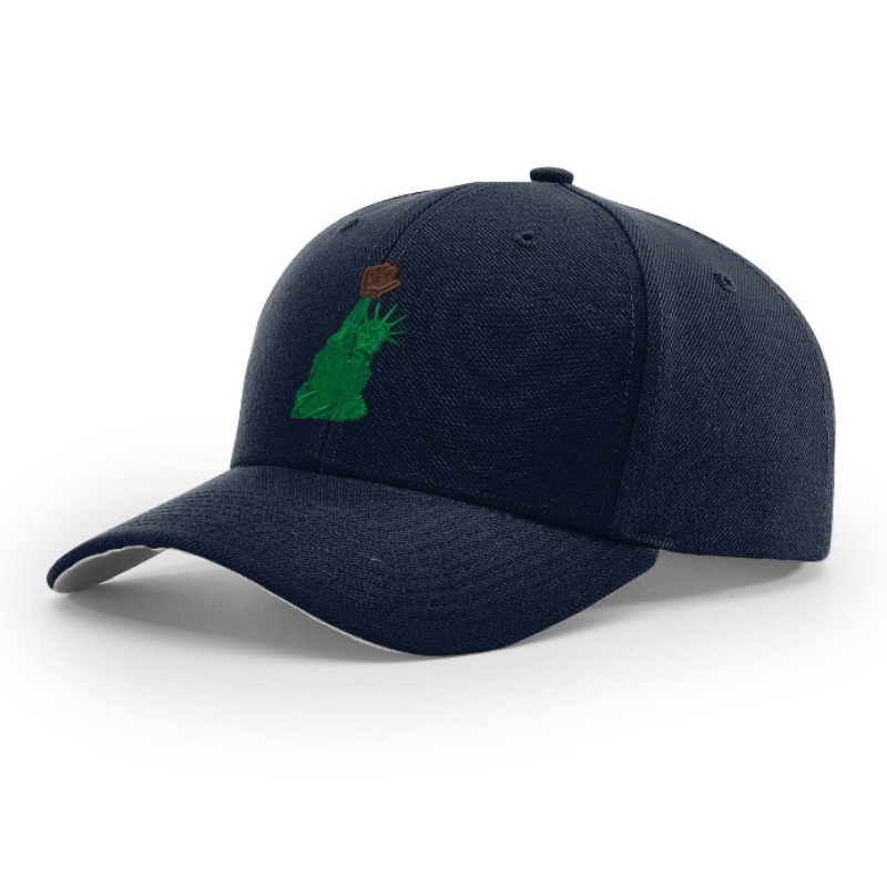 NY Travel Logo Umpire Hats|Flex Fit S/M (7 – 7 3/8)|Flex Fit L/XL (7 3/8 – 8)