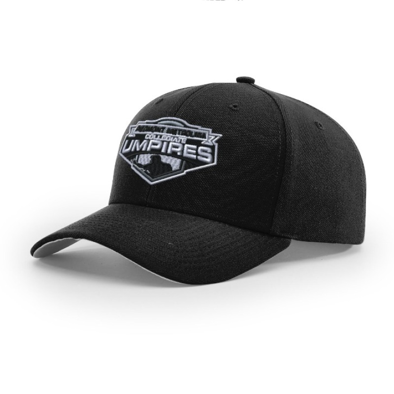 Piedmont Metrolina Logo Baseball Umpire Hats