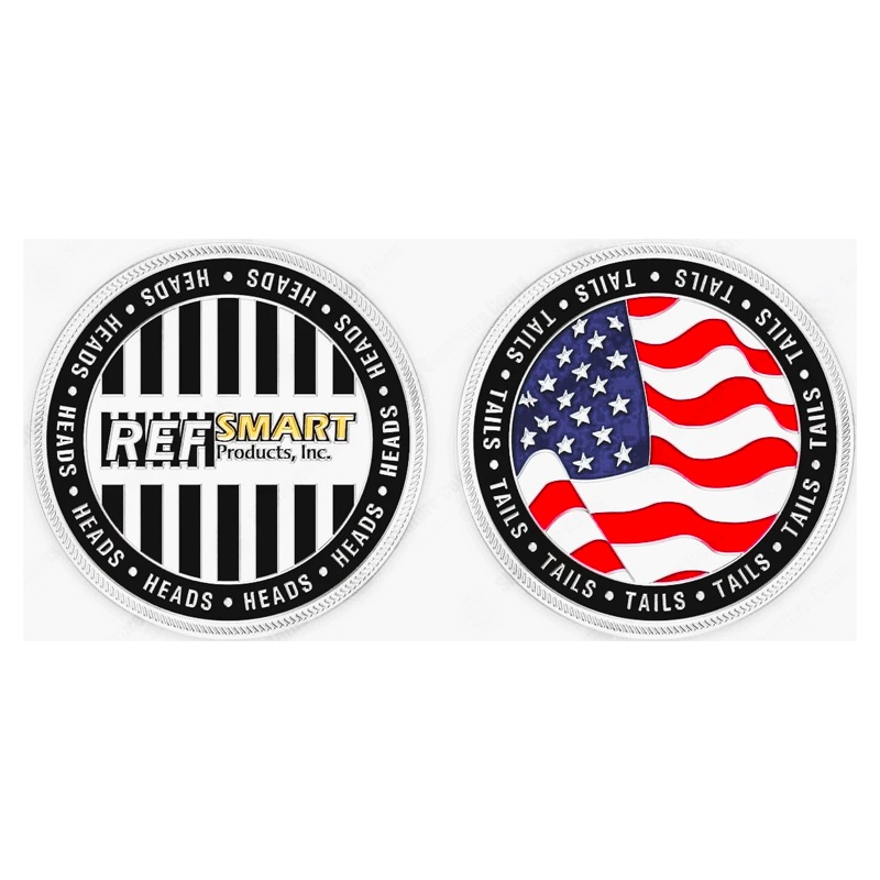 RefSmart Flipping Coin