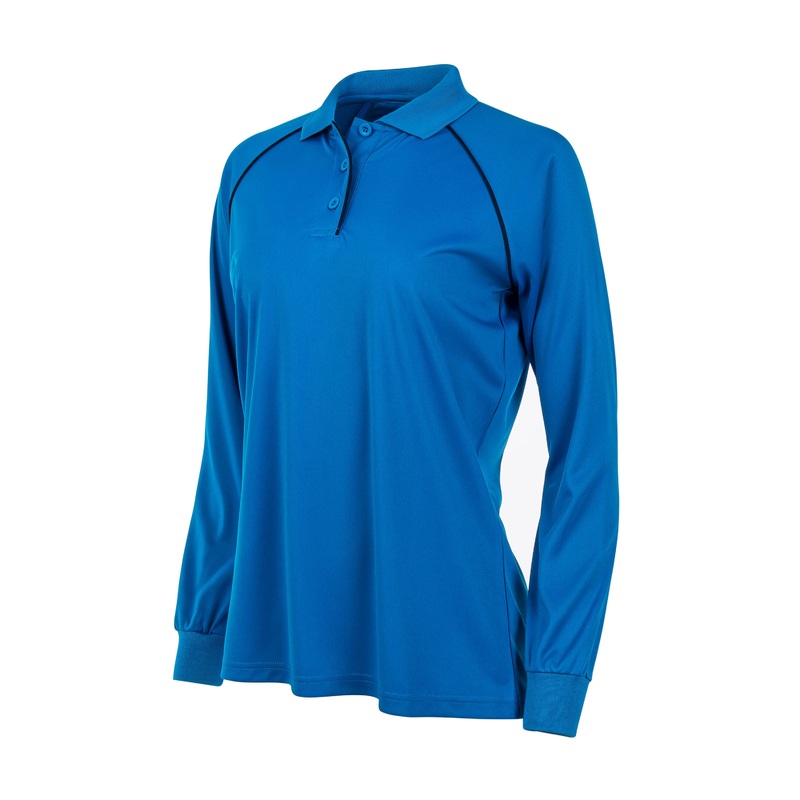 Smitty Women’s Blue Long Sleeve Volleyball Shirt