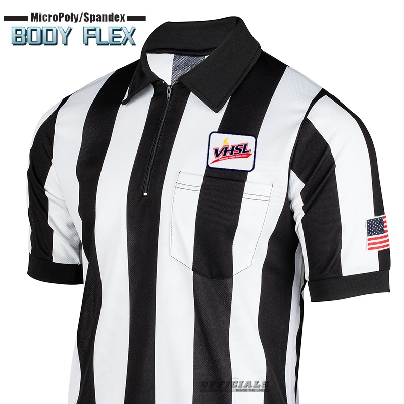 VHSL Body Flex Dye Sublimated Short Sleeve Football Shirt