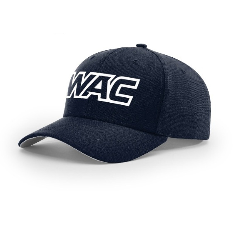 WAC Logo Softball Umpire Hats|Flex Fit S/M (7 – 7 3/8)|Flex Fit L/XL (7 3/8 – 8)|6 3/4|6 7/8|7|7 1/8|7 1/4|7 3/8|7 1/2|7 5/8|7 3/4|7 7/8|4-Stitch Plate|6-Stitch Combo|8-Stitch Base