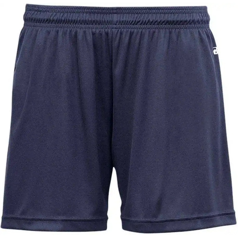 Badger Sport 4116 Ladies B-Core Short – Navy