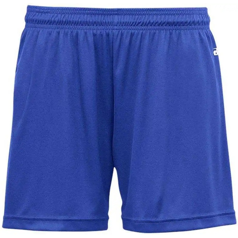 Badger Sport 4116 Ladies B-Core Short – Royal