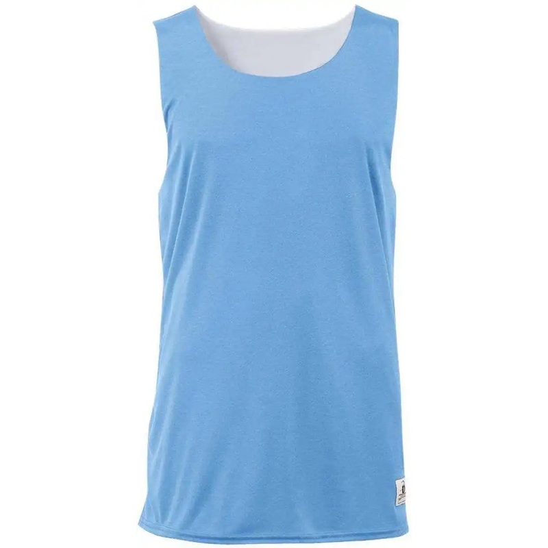 Badger Sport 4129 B-Dry Reversible Tank – Columbia Blue White