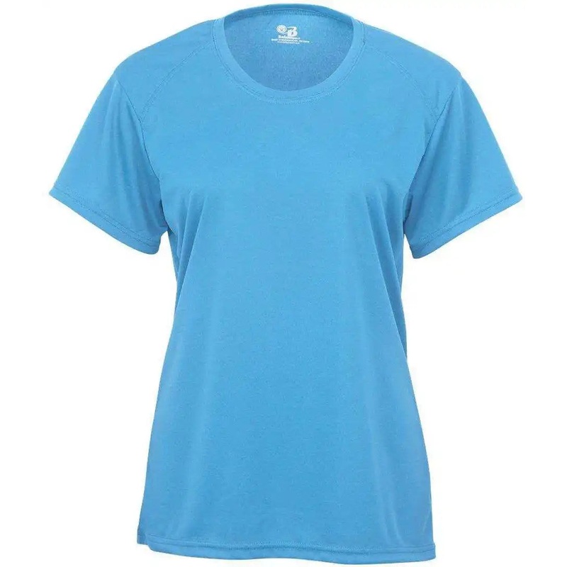 Badger Sport 4160 Ladies B-Core Tee – Columbia Blue