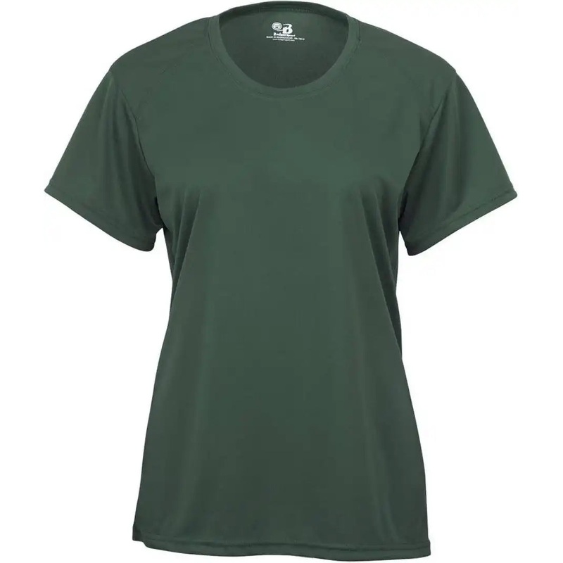Badger Sport 4160 Ladies B-Core Tee – Forest