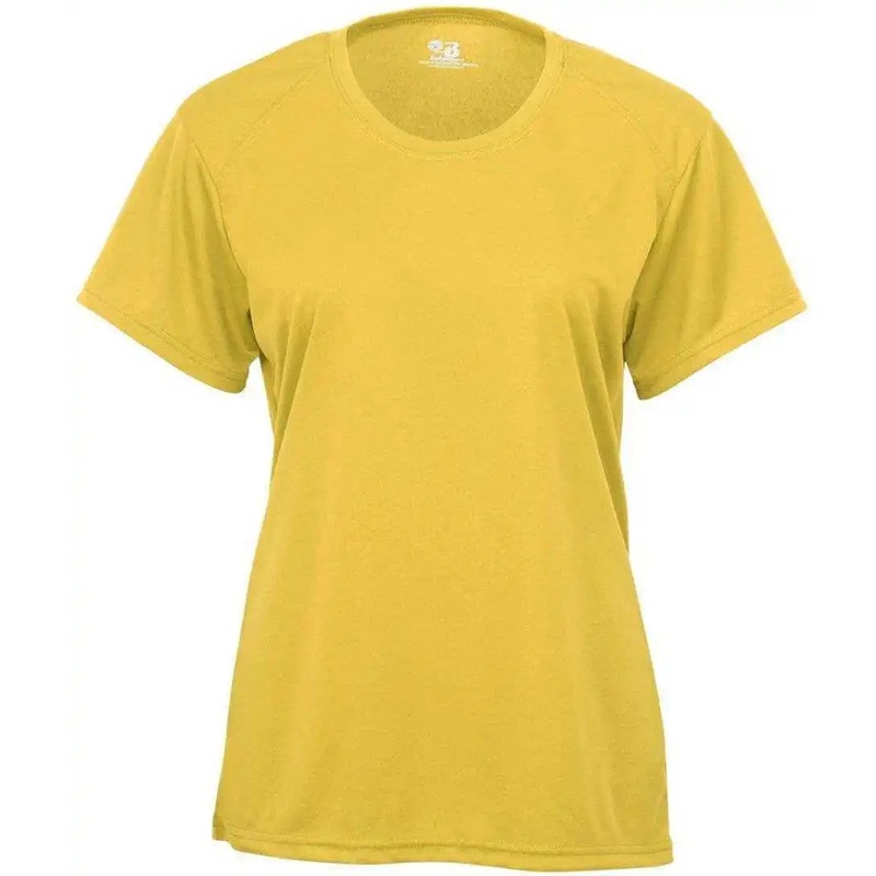 Badger Sport 4160 Ladies B-Core Tee – Gold