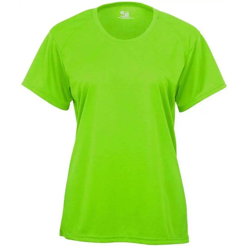 Badger Sport 4160 Ladies B-Core Tee – Lime