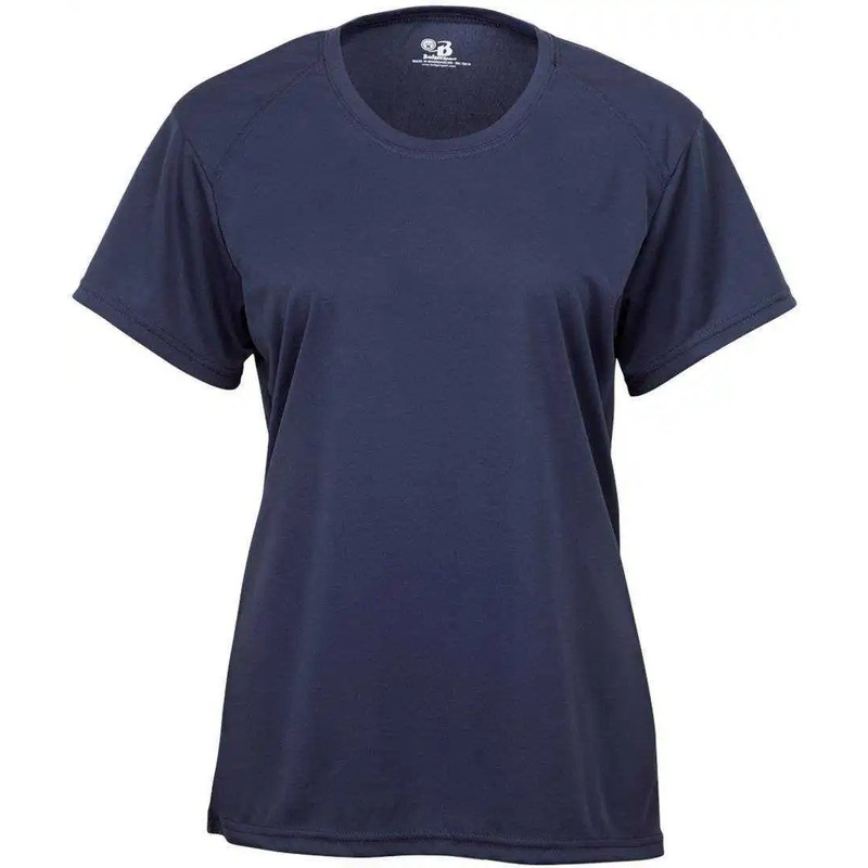 Badger Sport 4160 Ladies B-Core Tee – Navy
