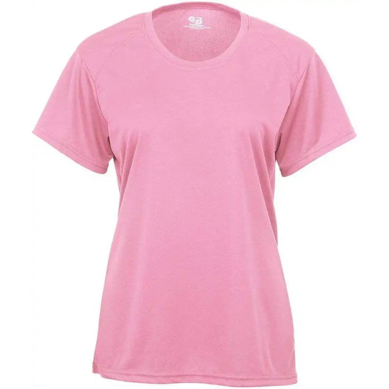 Badger Sport 4160 Ladies B-Core Tee – Pink