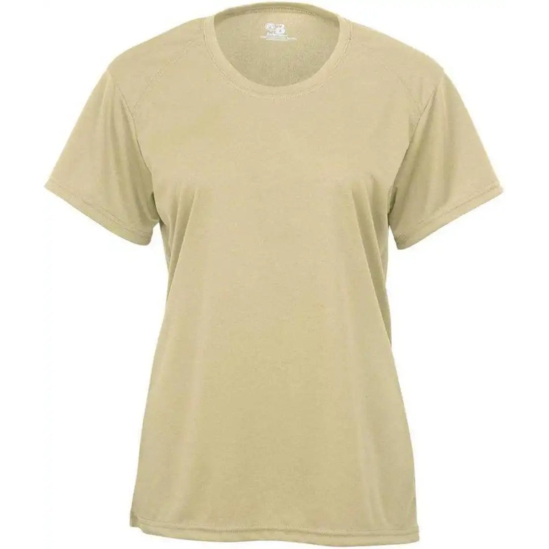 Badger Sport 4160 Ladies B-Core Tee – Vegas Gold