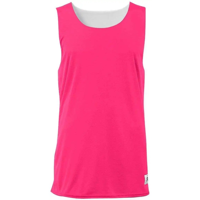 Badger Sport 4169 Ladies B-Core Reversible Tank – Hot Pink White