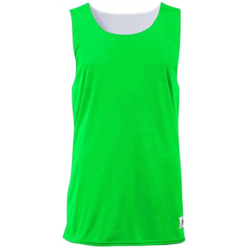 Badger Sport 4169 Ladies B-Core Reversible Tank – Lime White