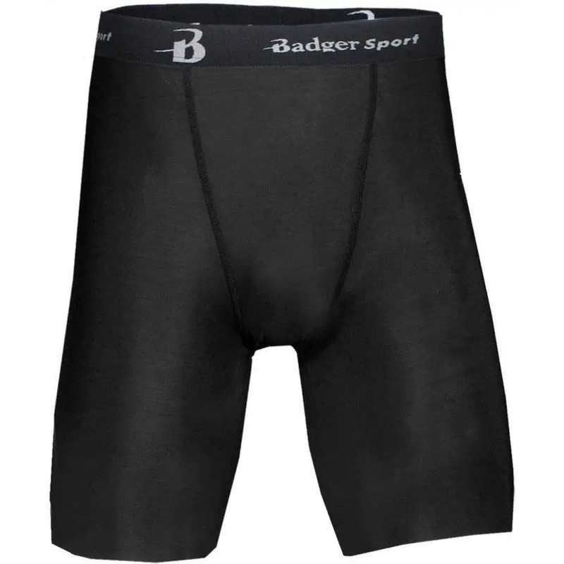 Badger Sport 4607 B-Fit Compression Short – Black