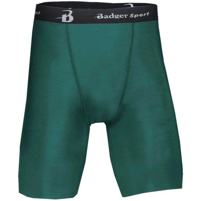 Badger Sport 4607 B-Fit Compression Short – Forest