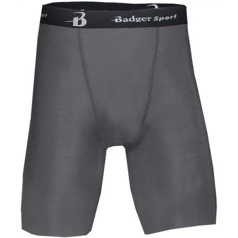 Badger Sport 4607 B-Fit Compression Short – Graphite