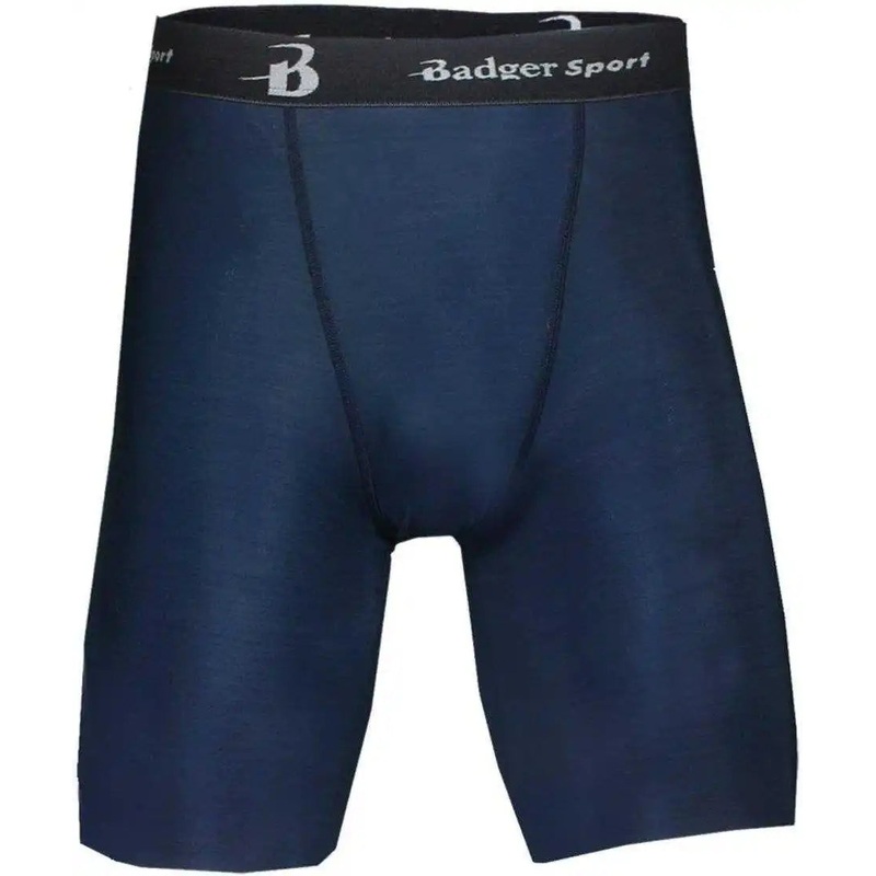 Badger Sport 4607 B-Fit Compression Short – Navy