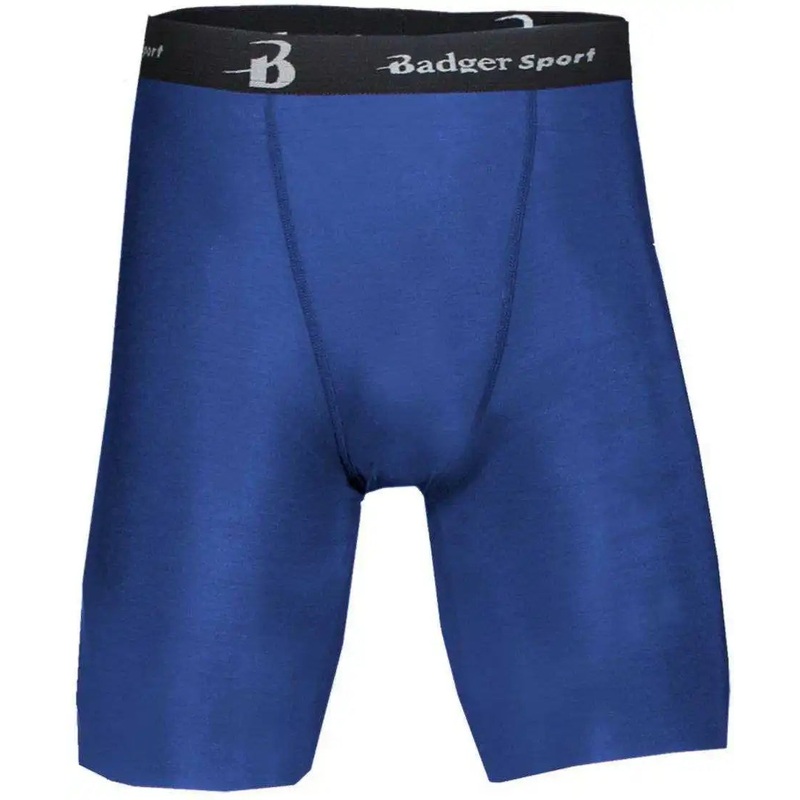 Badger Sport 4607 B-Fit Compression Short – Royal