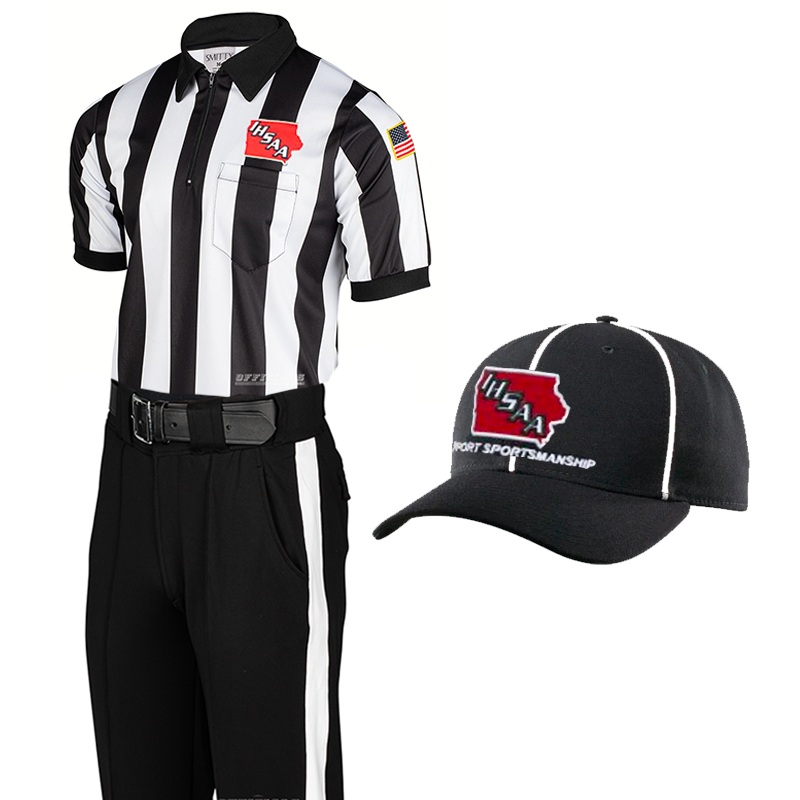 Iowa Logo Football Uniform Package