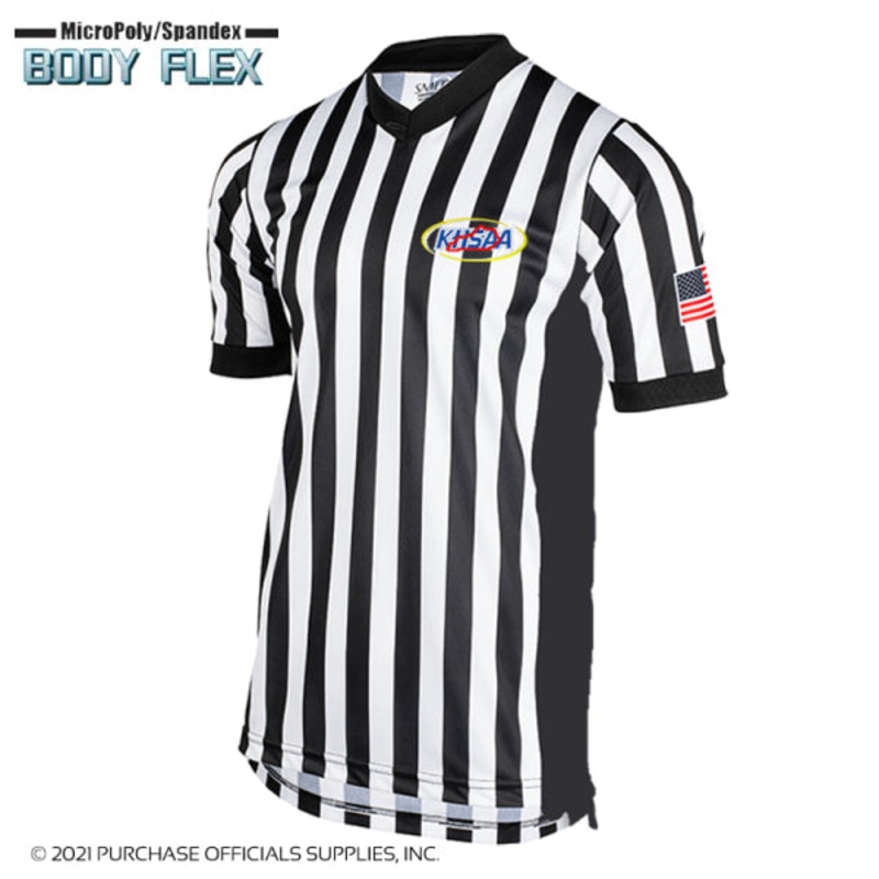 KHSAA Logo Body Flex Dye Sublimated V-Neck