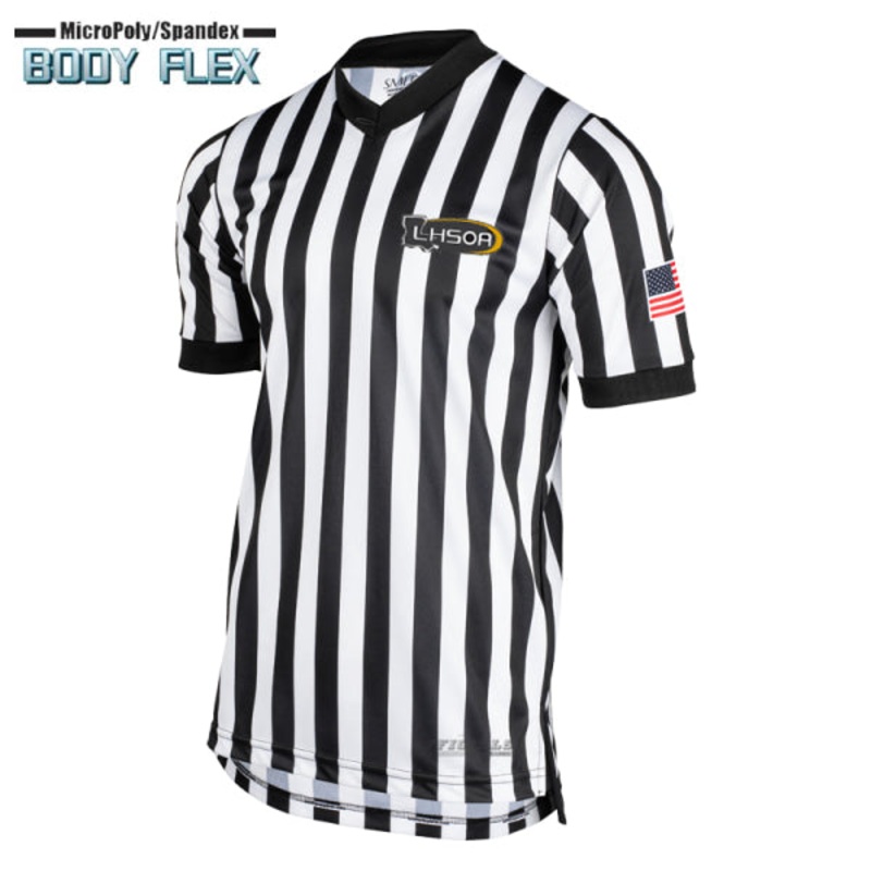 LHSOA Body Flex Dye Sublimated Logo V-Neck