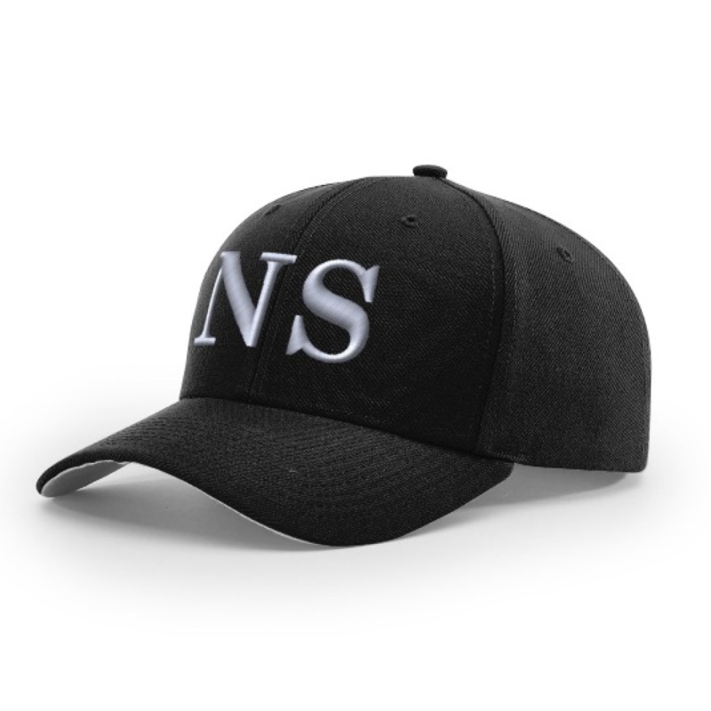 North Shore Logo Black Umpire Hats