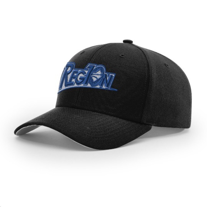 Region 10 College Baseball Logo Umpire Hats