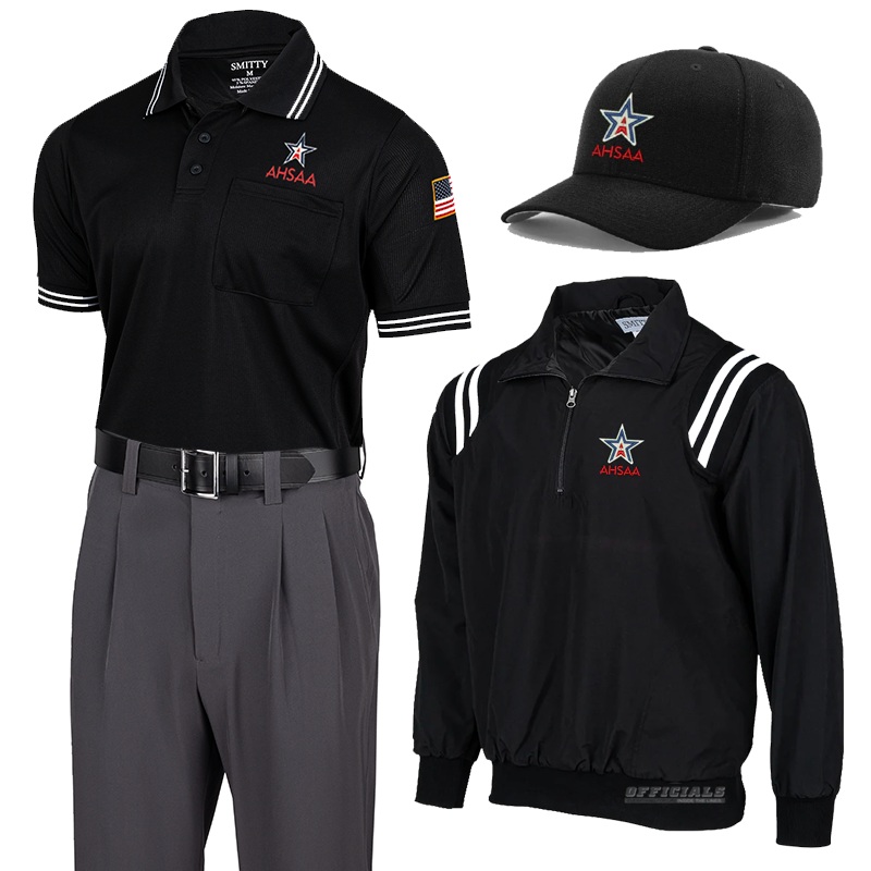 AHSAA (Alabama) Umpire Uniform Builder