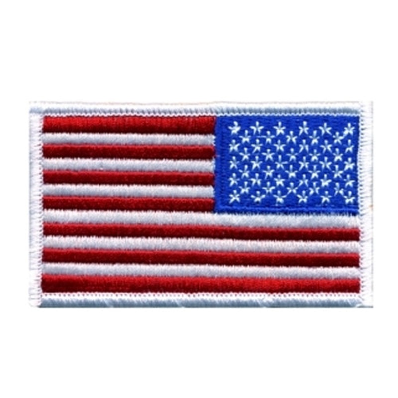 Apply White Trim Flag to Right Sleeve