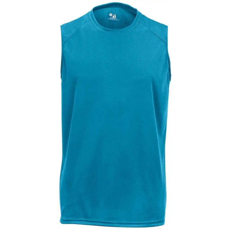 Badger Sport 4130 B-Core Sleeveless Tee – Blue