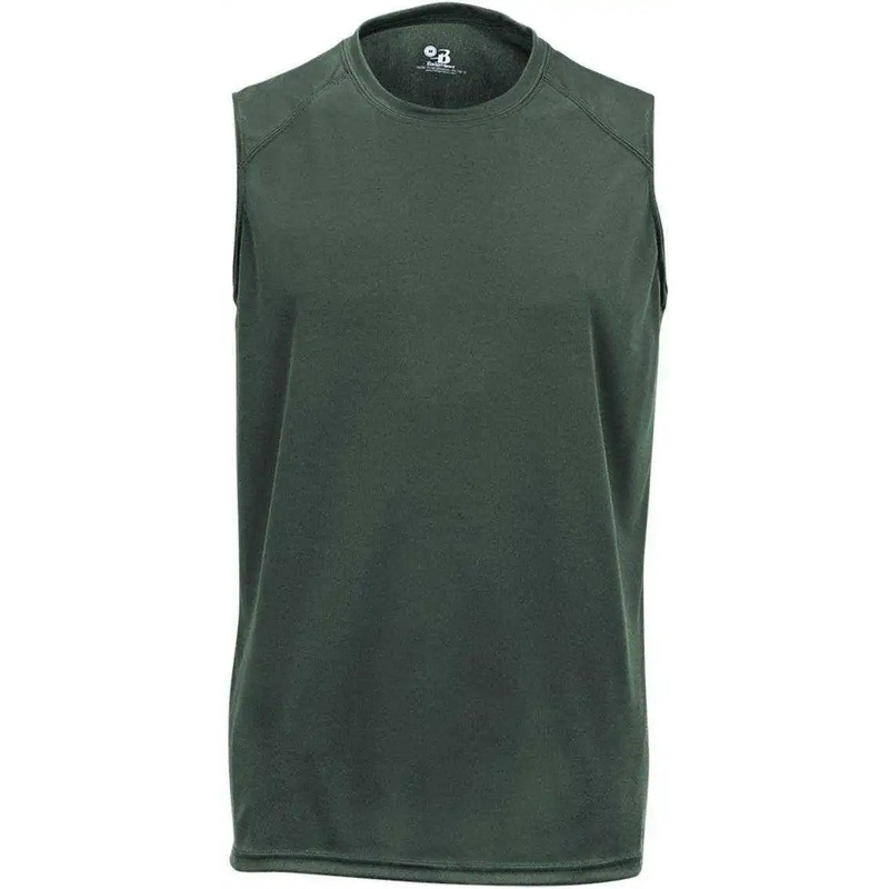 Badger Sport 4130 B-Core Sleeveless Tee – Forest
