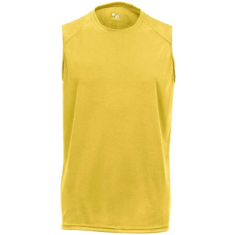 Badger Sport 4130 B-Core Sleeveless Tee – Gold
