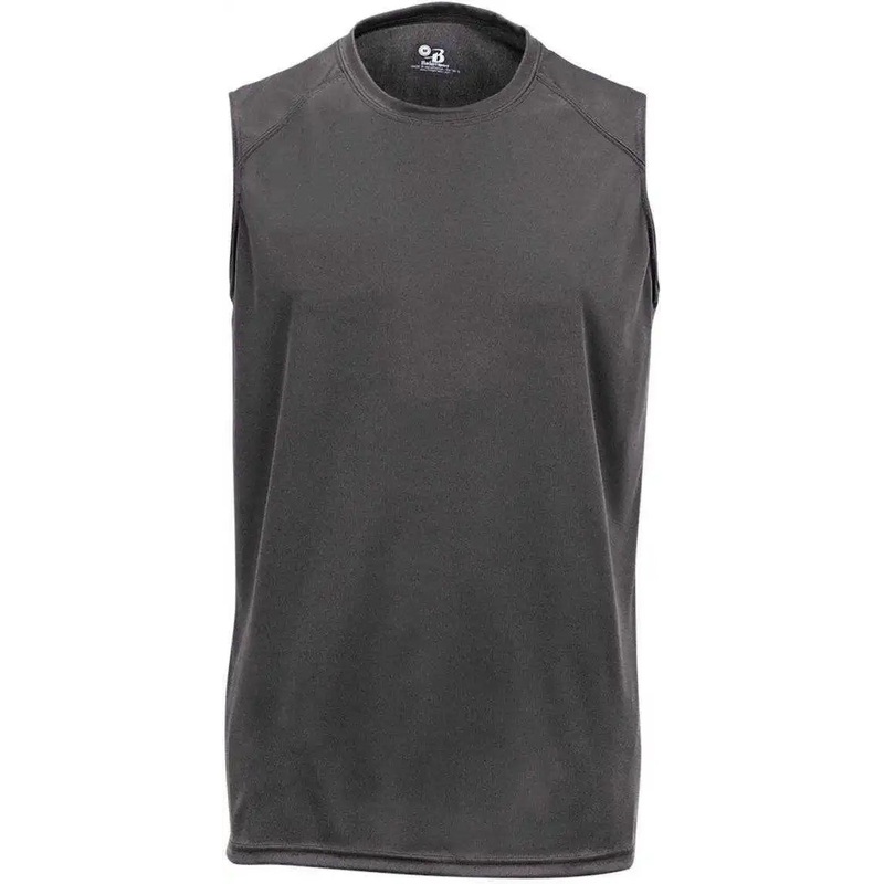Badger Sport 4130 B-Core Sleeveless Tee – Graphite