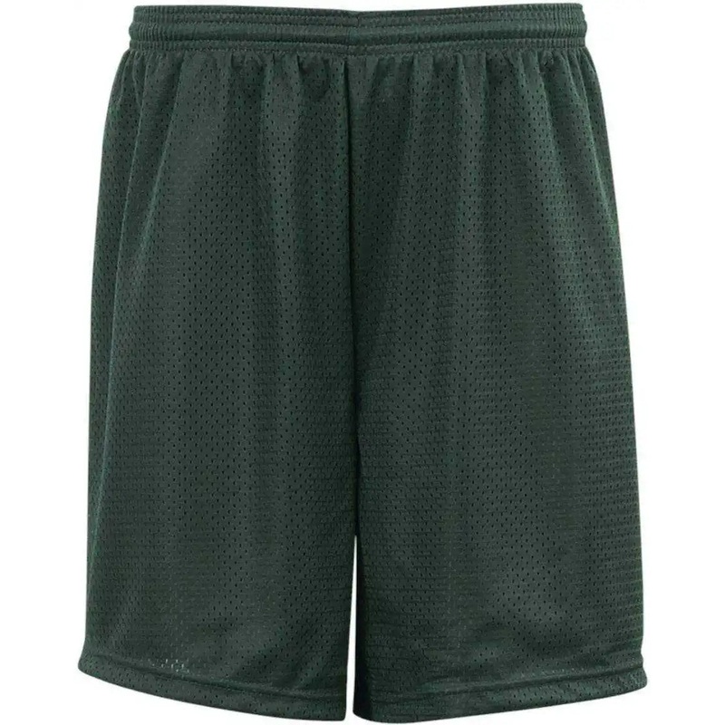 Badger Sport 7207 7 Mesh Tricot Short – Forest
