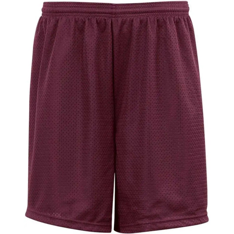 Badger Sport 7209 9 Mesh Tricot Short – Cardinal