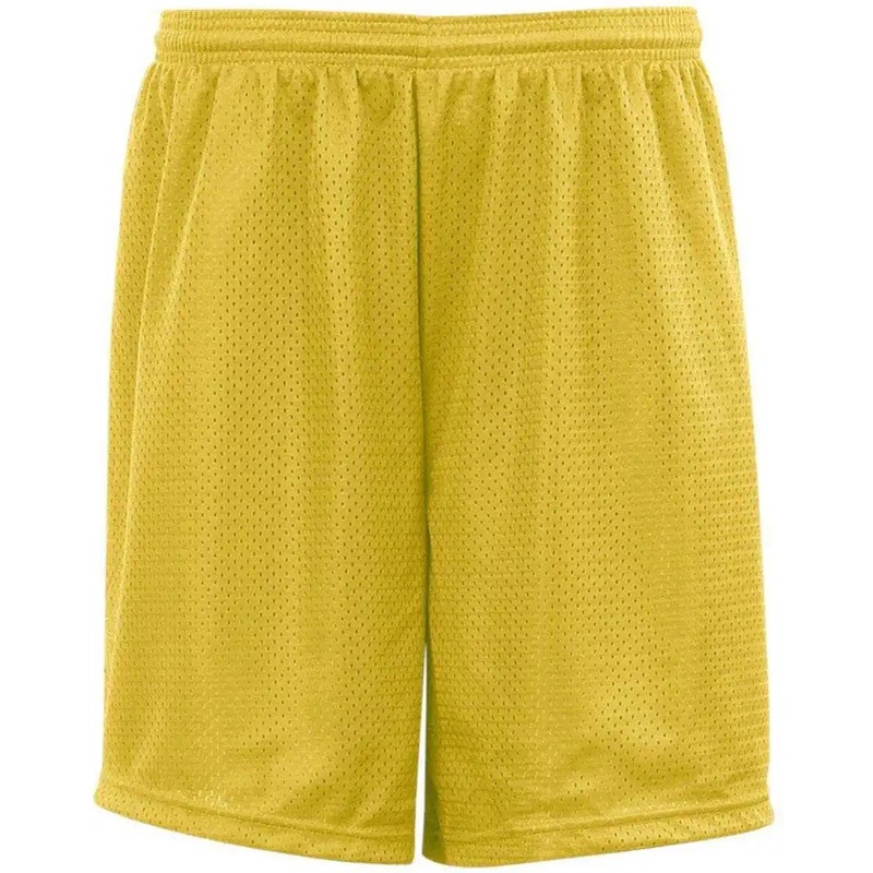 Badger Sport 7209 9 Mesh Tricot Short – Gold