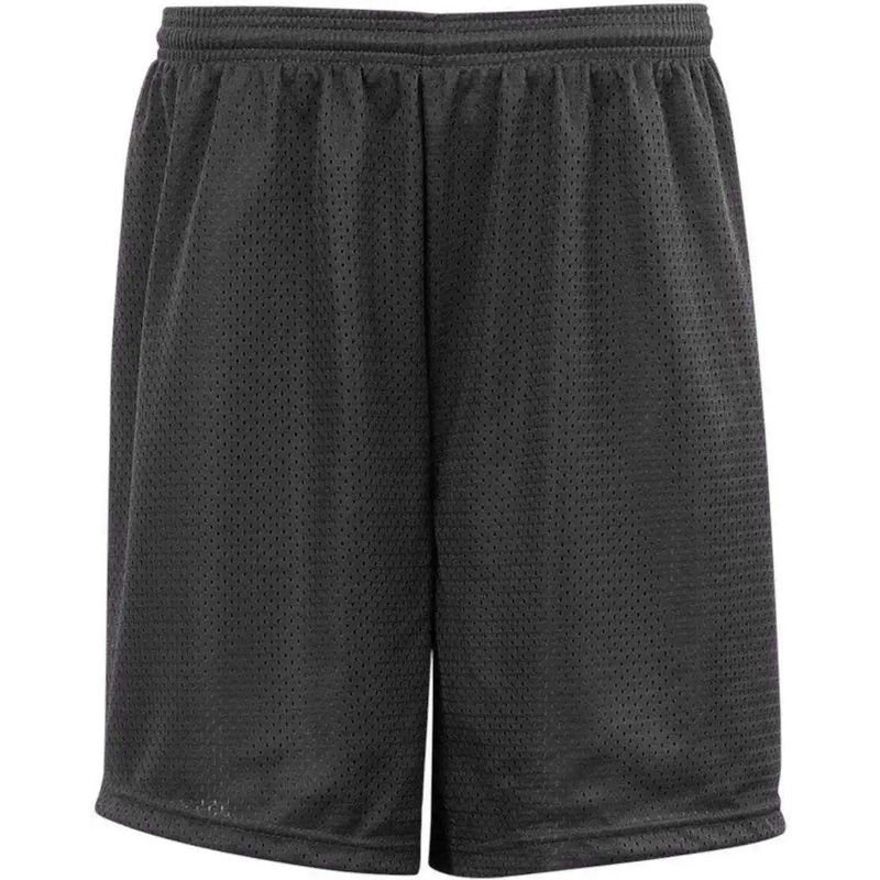 Badger Sport 7209 9 Mesh Tricot Short – Graphite