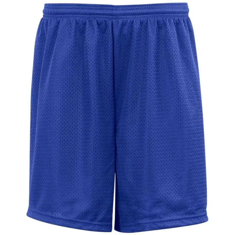 Badger Sport 7209 9 Mesh Tricot Short – Royal