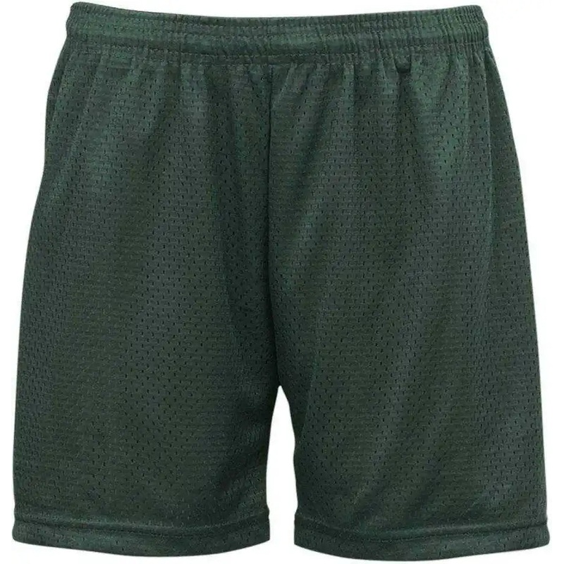 Badger Sport 7216 Ladies Mesh/Tricot Short – Forest