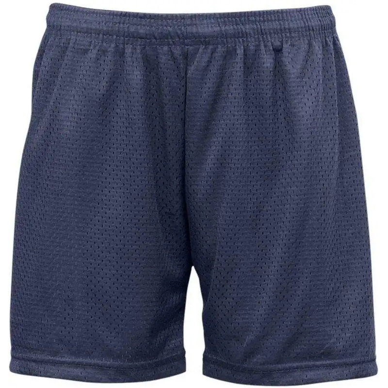 Badger Sport 7216 Ladies Mesh/Tricot Short – Navy