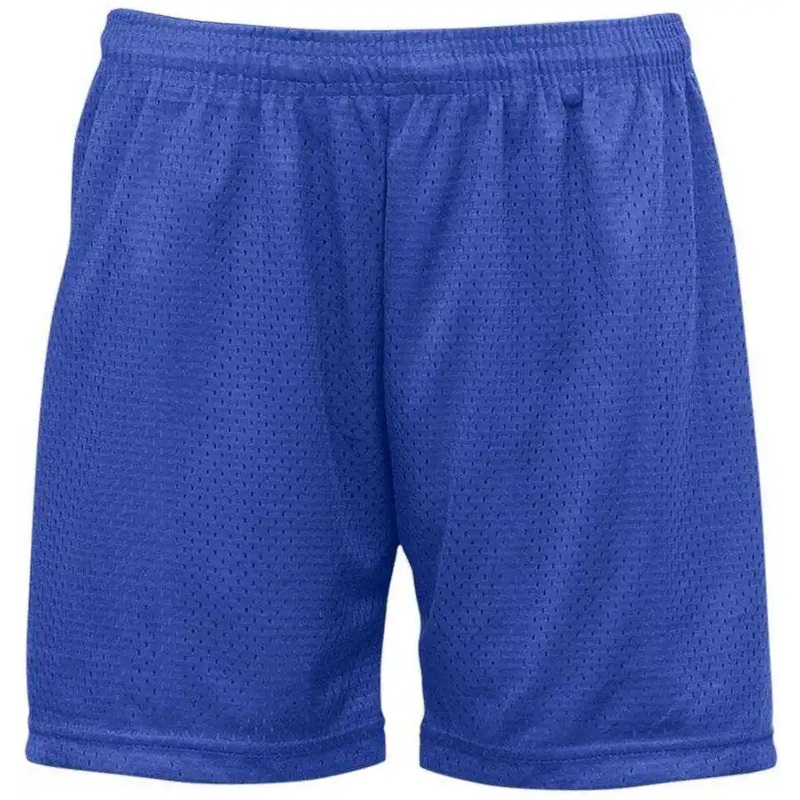 Badger Sport 7216 Ladies Mesh/Tricot Short – Royal