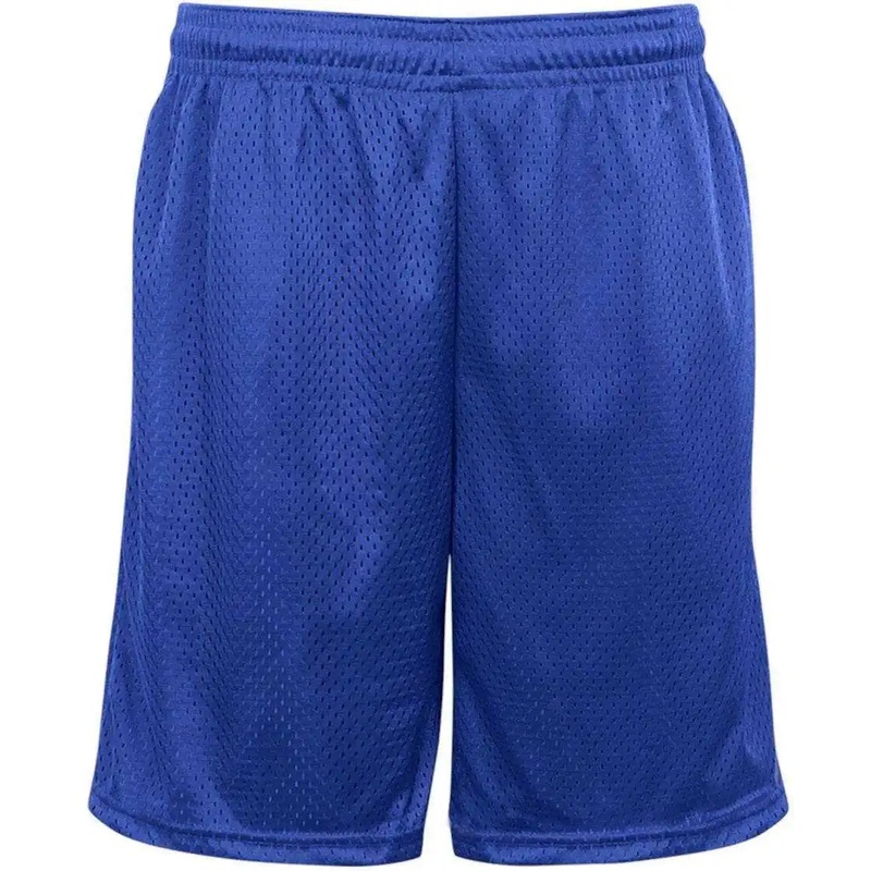 Badger Sport 7219 Pocketed Mesh Short – Royal