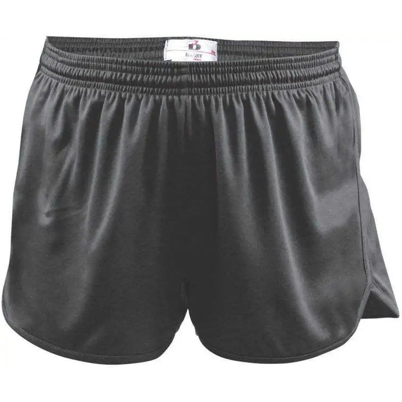 Badger Sport 7272 B-Core Mens Track Short – Graphite