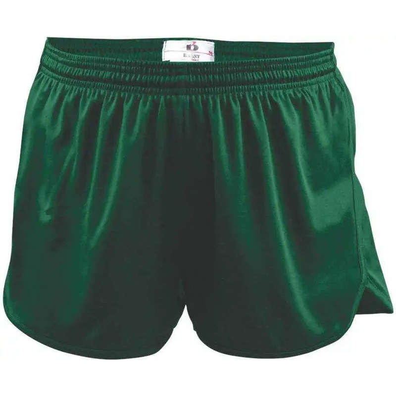 Badger Sport 7278 B-Core Ladies Track Short – Forest
