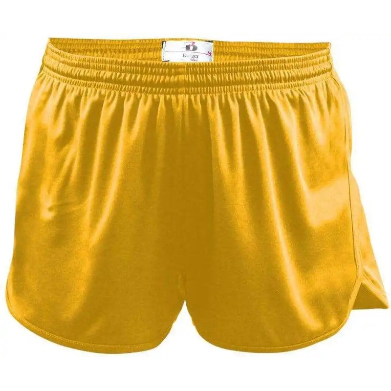 Badger Sport 7278 B-Core Ladies Track Short – Gold