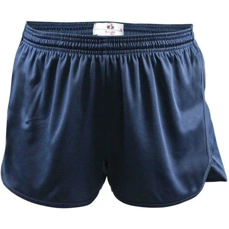 Badger Sport 7278 B-Core Ladies Track Short – Navy